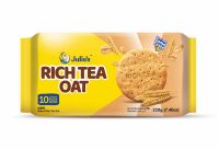 จูลี่ส์ ริช ที โอ๊ต ขนมปังกรอบผสมธัญพืช  Julies Rich Tea Oat 210 กรัม