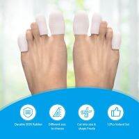 ▼☇๑ 2PCS Breathable Toe Protectors Sleeve Bunion Pads For Protection Of Ingrown Toenails Cushion Big Toe Guards Silicone Toe Covers