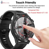 ❒♝ Heroland 10Pcs HD Screen Tempered Glass Protector For Huawei Watch GT 3 SE Explosion Proof Glass Film Smartwatch Accessories