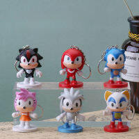 อะนิเมะ Hand-Made Sonic Supersonic Mouse PSP เกมตุ๊กตาตกแต่งพวงกุญแจจี้ของขวัญเล็กๆ