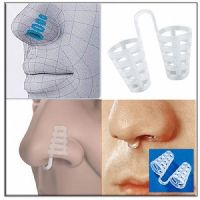 คลิปหนีบจมูกช่วยการนอนกรนแบบตะกร้า Anti Snore Nose Clip