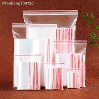 Zip Lock Plastic Bag Reclosable Transparent Bag Shoe Bag Vacuum Bag Poly Clear Organize Bags With Zipper Thickness 0.08mm