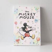 Mickeys ภาพ HD ขนาด40*60ซม. ออกแบบได้เองผ้าใบวาดภาพศิลปะบนผนังสำหรับภาพฝาผนังการตกแต่งบ้าน