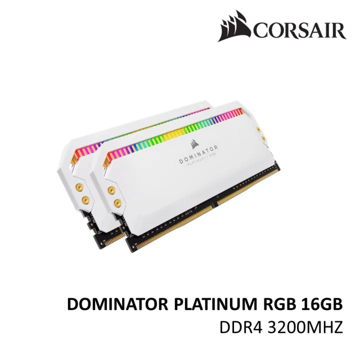 Corsair DOMINATOR PLATINUM RGB 8GB×2枚 - PCパーツ