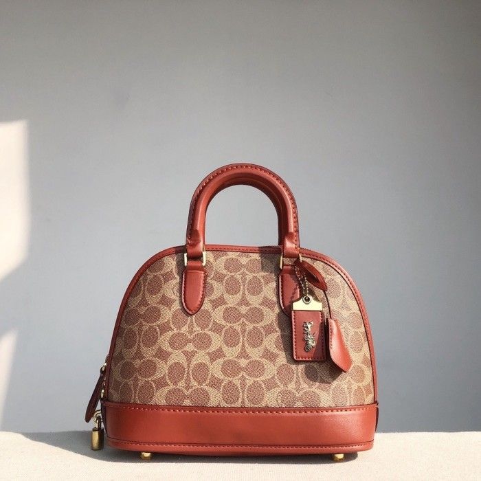 Coach Revel Bag In Signature Canvas