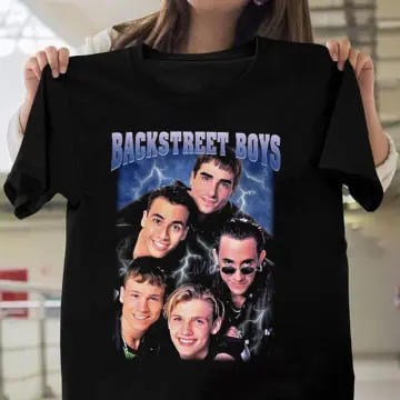 Shop Vintage Backstreet Boy Shirt online | Lazada.com.ph