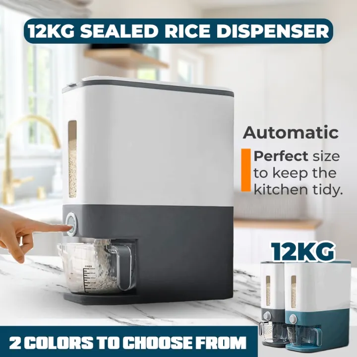 rice dispenser 25 kg rice despenser rice dispenser 12kg Rice Dispenser