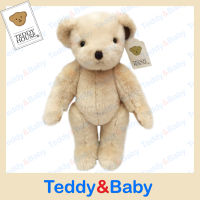 Teddy House : Ken Bear size 12 นิ้ว ตุ๊กตาหมีเคน สีเบจ (ขนตรง) เฉพาะตัว ไม่รวมชุด