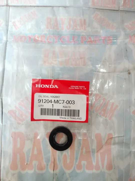 Oil Seal Kick XRM 125 / RS 125 / Wave 125 91204-MC7-003 | Lazada PH