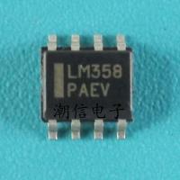 【10ชิ้น】【จัดส่งฟรี】 LM358[SOP-8] ตัวขยายเสียงแบบคู่