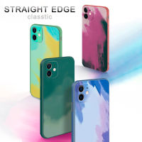 Casing Nova 3i 7 SE Pro 7i 5T Y9 Prime 2019 Y9S Honor 9X Pro 8X Soft Watercolor TPU Phone Case Cover Cases