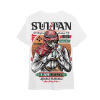 เสื้อยืดผ้าฝ้าย เสื้อยืดคอกลมน้องโยชิโนะ(เตรียมจัดส่ง)SULTAL I M BANG SHIRTเสื้อยืดคอกลมแขนสั้นอภิชาติ S-5XL