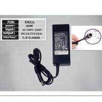 PRO+++ โปรโมชั่น Adapter Notebook อะแดปเตอร์ For DELL 19.5V 4.62A หัว 7.4*5.0 (สีดำ) มีบริการจัดส่ง อะ แด ป เตอร์ อะแดปเตอร์ รถยนต์