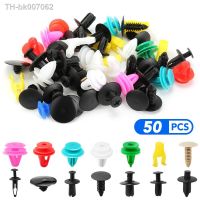 ✐✁  50Pcs Universal Mixed Auto Fastener Clips Car Rivet for lada niva kalina priora granta largus vaz samara 2110 GAZ Gazelle