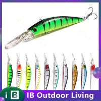 14เซนติเมตรล่อตกปลาประดิษฐ์ระยะยาว Crankbait Wobblers เหยื่อปลอมอุปกรณ์ตกปลาสำหรับปลาคาร์พหอกเบส