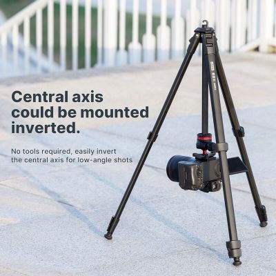 VIJIM Ulanzi OMBRA 1.5M กล้องขาตั้งกล้องเดินทางพกพาขาตั้งกล้องสามขาสำหรับกล้อง DSLR 360 ° ปรับได้หัวบอลออกอย่างรวดเร็ว8KG Maxload
