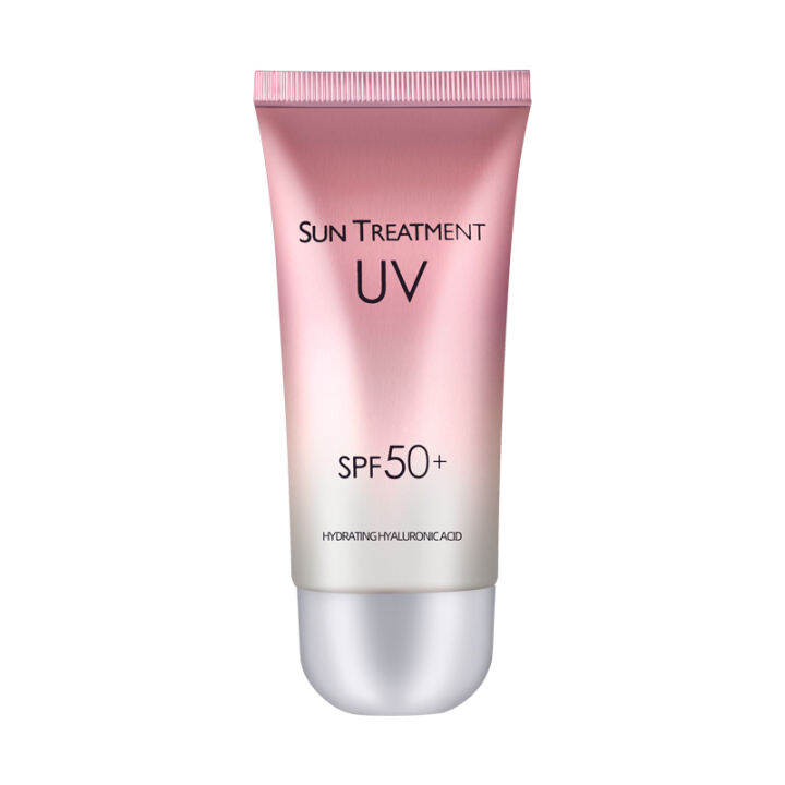 ครีมกันแดดไวท์เทนนิ่งครีมกันแดด-spf-50ผิวหน้าและร่างกายครีมป้องกันต่อต้านริ้วรอยควบคุมน้ำมันชุ่มชื้นใบหน้าได้อย่างมีประสิทธิภาพป้องกันการถูกแดดเผา