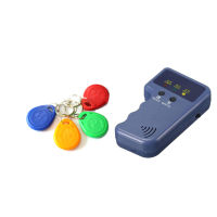 Handheld RFID Writer Duplicator 125KHz EM4100 Copier Programmer RFID Reader with Writable ID Keyfobs Tags Card