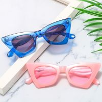 [COD] Cross-border exclusively for irregular sunglasses spot models womens fashion Europe and the States cats eye big frame women wholesale