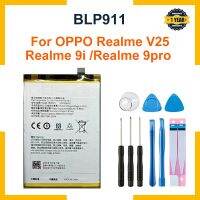 แบตเตอรี่ Reno8 Reno8Pro BLP911 Realme V25 realme 9i RMX3491 battery/5000Mah BLP911  +พร้อมเครื่องมือ