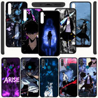 ซิลิโคน อ่อนนุ่ม I177 ECY41 Anime Solo Leveling ปก เคสโทรศัพท์ หรับ OPPO A16 A15 A17 A3S A5 A9 A8 A7 A5S A83 A1 A92 A72 A52 A31 2020 F5 F7 F9 A7X A54 A12 A15S A16S A17K A56 A55 F11 Pro A94 A95 Phone Casing