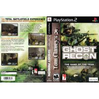 แผ่นเกมส์ PS2 Tom Clancys Ghost Recon   คุณภาพ ส่งไว