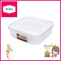 กล่องอาหารเหลี่ยม JCJ 1436 1.6 ลิตร สีใสSQUARE FOOD CONTAINER JCJ 1436 1.6L CLEAR **จัดส่งด่วนทั่วประเทศ**