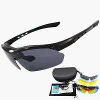 【CW】♕ↂ∈  Polarized lens Cycling Glasses Goggles Outdoor Sunglasses MTB Eyewear Men Ciclismo