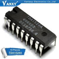 10pcs TDA1524A DIP18 TDA1524 DIP-18 1524A DIP