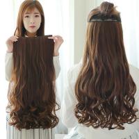 goodlife Long curly hair wigs-brown