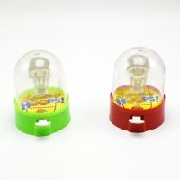 1 PCS Childrens Fun Mini Palm Finger Shooting Toys Parent-child Toys Sound And Light Gifts WYW