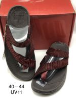 รองเท้า Fitflop รองเท้าแตะสลิงผู้ชาย (สายผ้าลายจุด) มีไซด์40&amp;gt;&amp;gt;&amp;gt;44 สินค้าพร้อมส่งทุกคู่ราคาดูก เบานิ่มใส่สบายสินค่าตามรูปเลยค่ะ