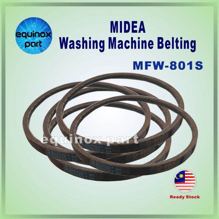 MFW801S Midea Washing Machine Belting Lazada