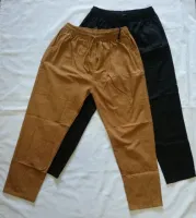 [ PLUS SIZE ] Uni Jogger Pants Cutting Slack 3xl - 6xl Viral Murah Selesa