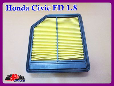 HONDA CIVIC FD 1.8L  ELEMENT AIR FILTER // ไส้กรองอากาศ สินค้าคุณภาพดี