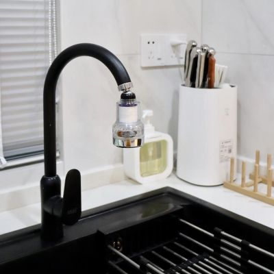 ◐ 3 Model 360 Rotatable Splash Proof Water Saving Kitchen Sink Mixer Tap Diffuser Faucet Aerator With PP Cotton Filter