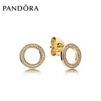 Pandoraˉ Shine Timeless Pandoraˉ Stud Earrings 267112CZ Temperament Fashion Earrings Women Hoop earrings Stud earrings Drop earrings Women Jewelry Pandoraˉ earrings Stud earrings