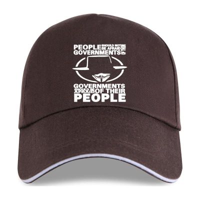 2023 New Fashion  Men V For Vendetta People Anti Governments Baseball Cap，Contact the seller for personalized customization of the logo