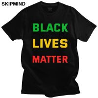 2020 American Slogan Black Lives Matter T Shirt Men Cotton Casual T-shirt Short Sleeves George Floyd Slogan Tee Top Clothing XS-6XL