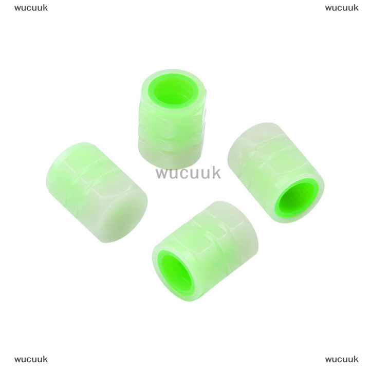 wucuuk-universal-luminous-tire-valve-cap-รถล้อ-hub-เรืองแสงฝุ่น-หลักฐานตกแต่งยางขอบลำต้นครอบคลุมรถจักรยานยนต์ที่ใช้