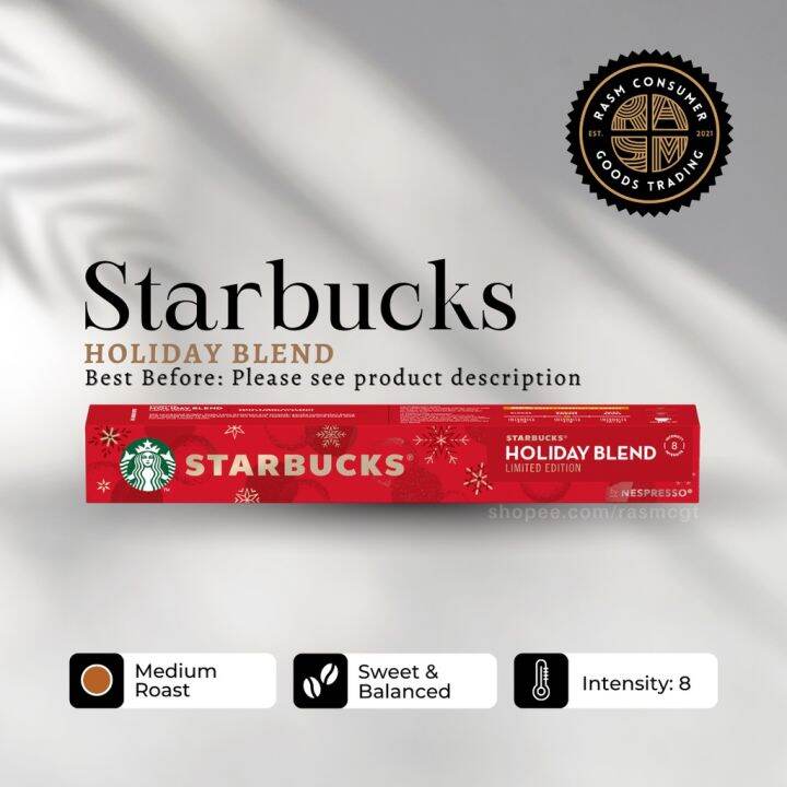 STARBUCKS by Nespresso, LOR Espresso, ASDA, Nespresso Original Coffee