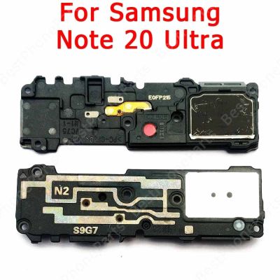 ลำโพงดั้งเดิมสำหรับ Galaxy Note 20 Ultra 4G 5G N985 N986ชิ้นส่วนอะไหล่โมดูลเสียงกริ่งลำโพง