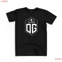 Vansss 【COD】 2022 Og Redbull Dota 2 Csgo T-shirt เสื้อยืดผู้ชาย ดพิมพ์ลาย ดผ้าเด้ง คอกลม cotton ความนิยม sale COMING CLUB overs