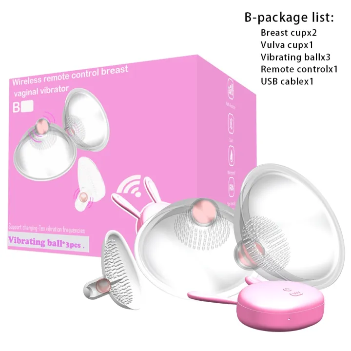 Nipple Vibrators