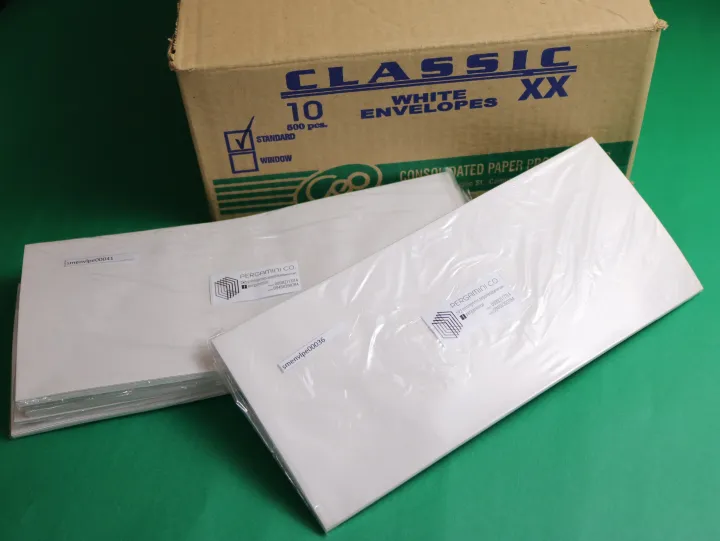 Standard Mailing Envelope Lazada PH