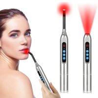 Red Light Therapy Cold Sore Device for Mouth Sores Treatment 660nm 850nm NearInfrared LED Light Therapy Machine Skin Care Wand