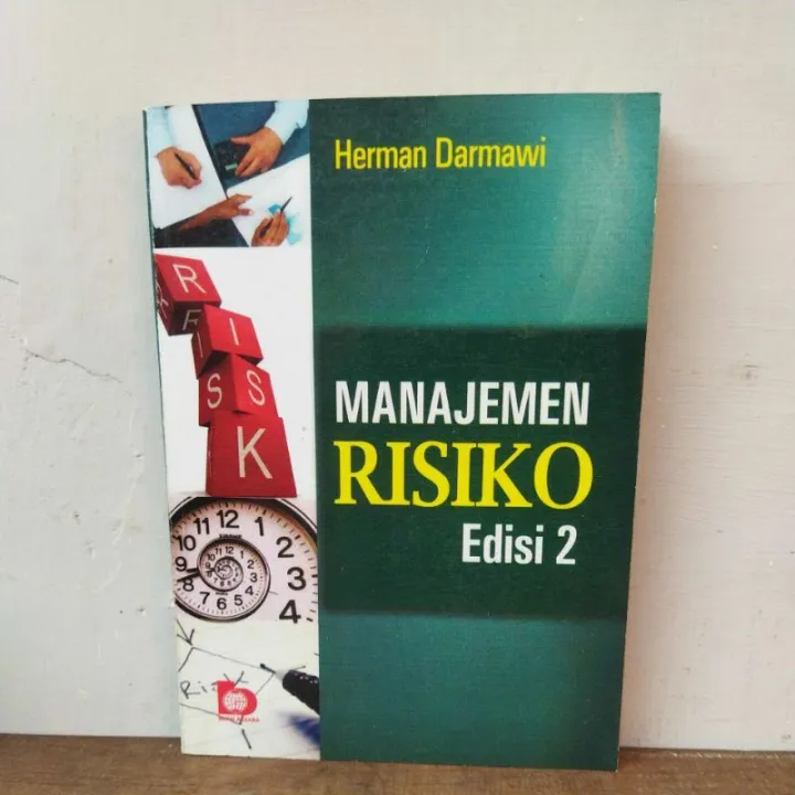 BUKU MANAJEMEN RISIKO EDISI 2 - HERMAN DARMAWI | Lazada Indonesia