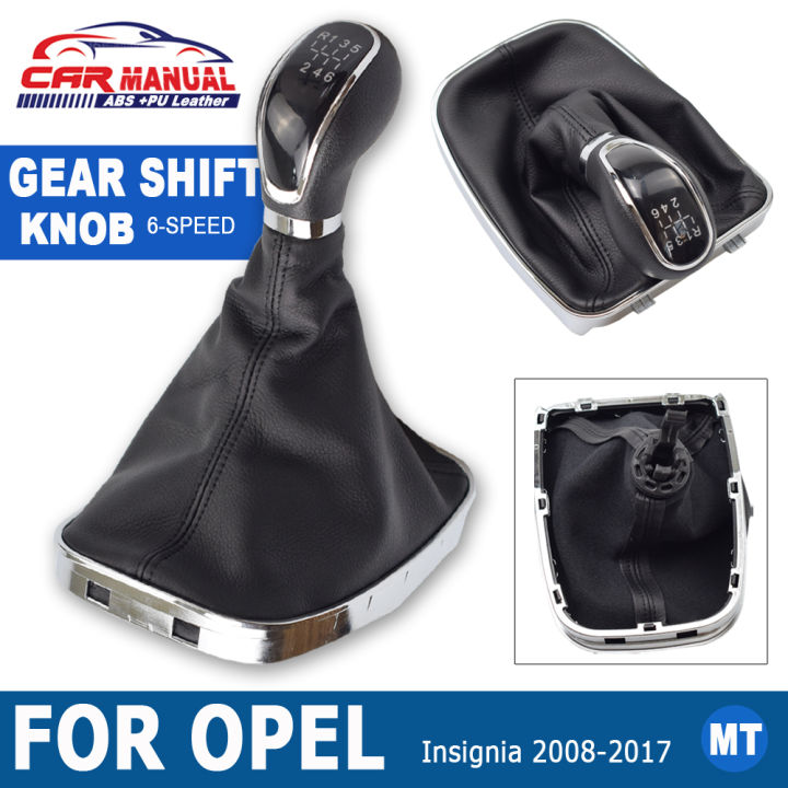 สำหรับ-opel-เครื่องราชอิสริยาภรณ์2003-2004-2005-2006-2007-2008-2009-2010-2011-2017รถจัดแต่งทรงผม6ความเร็วเกียร์ติดกะลูกบิดหนังบูต