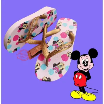 Minnie mouse sale heel slippers