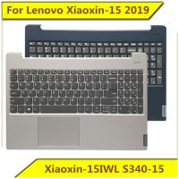 New prodects coming For Lenovo Xiaoxin 15 2019 Keyboard Xiaoxin 15IWL S340 15 Keyboard C Shell Upper Cover New Original For Lenovo Notebook